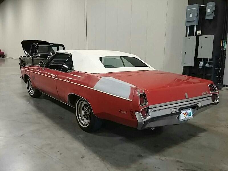 2nd Image of a 1972 OLDSMOBILE DELTA