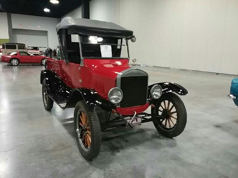 1st Image of a 1925 FORD T MODEL