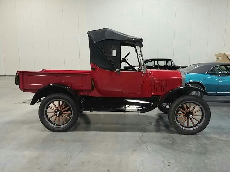 2nd Image of a 1925 FORD T MODEL