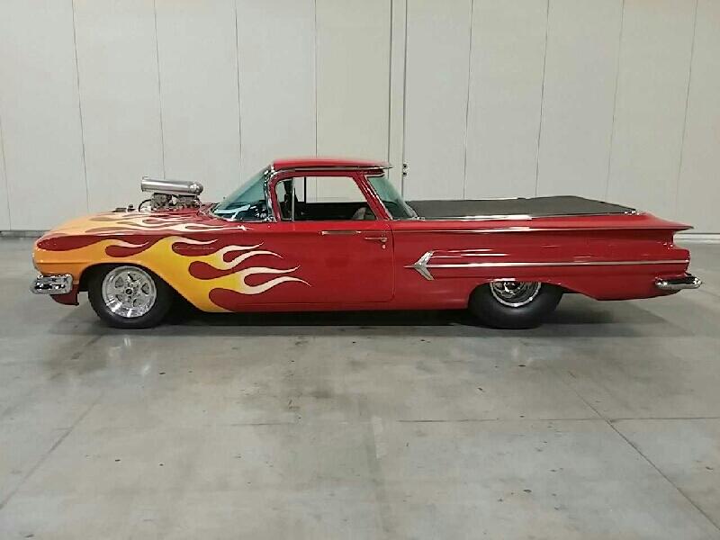 1st Image of a 1960 CHEVROLET EL CAMINO