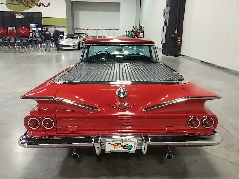 4th Image of a 1960 CHEVROLET EL CAMINO