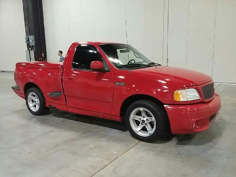 8th Image of a 2000 FORD F150 1/2 TON  LIGHTNING