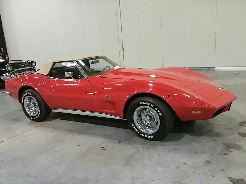 0th Image of a 1973 CHEVROLET CORVETTE