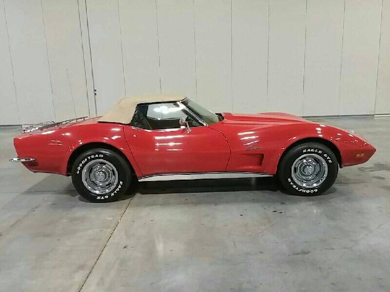 1st Image of a 1973 CHEVROLET CORVETTE