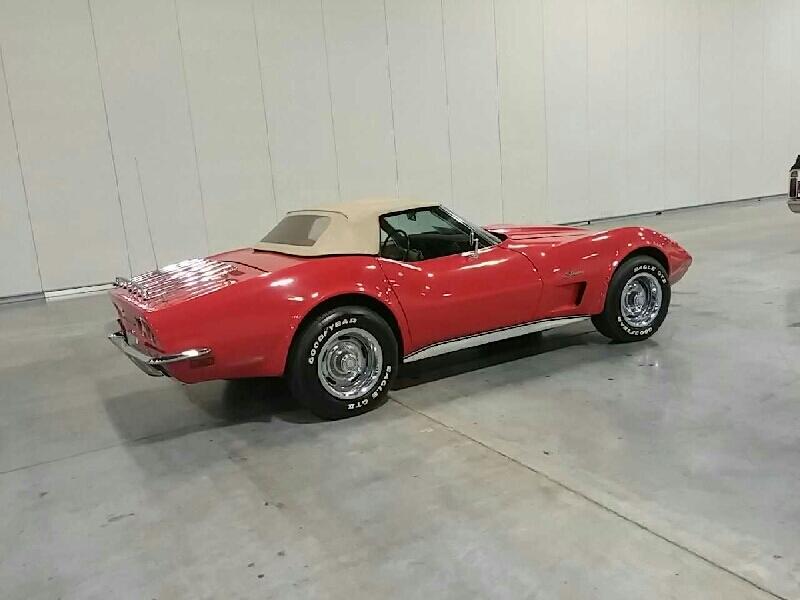 2nd Image of a 1973 CHEVROLET CORVETTE