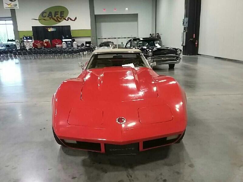 3rd Image of a 1973 CHEVROLET CORVETTE