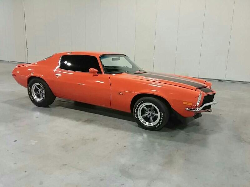 0th Image of a 1970 CHEVROLET CAMARO