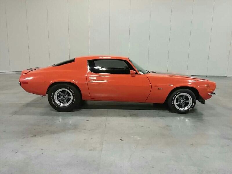 1st Image of a 1970 CHEVROLET CAMARO