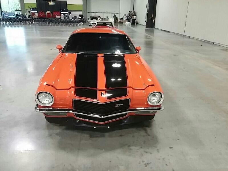 3rd Image of a 1970 CHEVROLET CAMARO