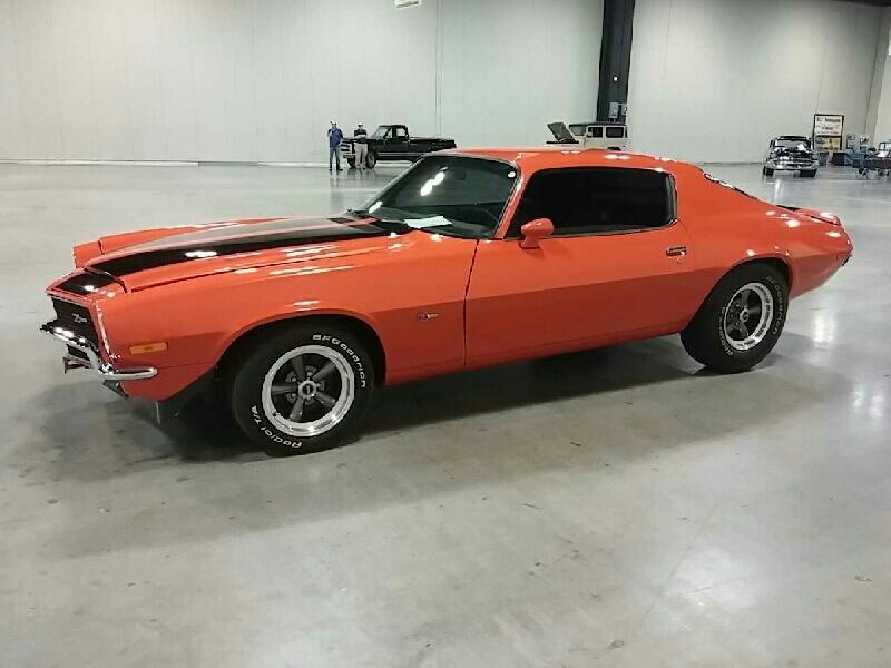 6th Image of a 1970 CHEVROLET CAMARO