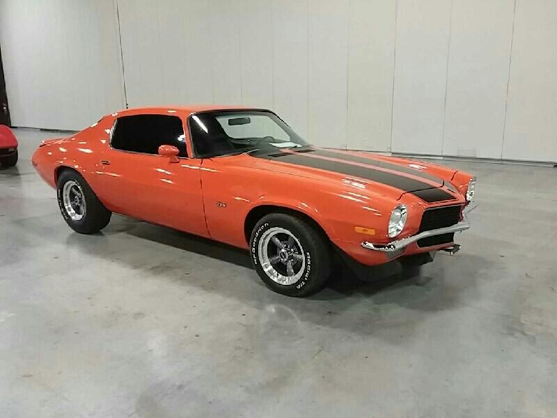 8th Image of a 1970 CHEVROLET CAMARO