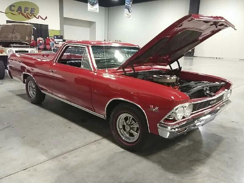 4th Image of a 1966 CHEVROLET EL CAMINO