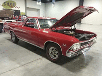 Image 5 of 5 of a 1966 CHEVROLET EL CAMINO