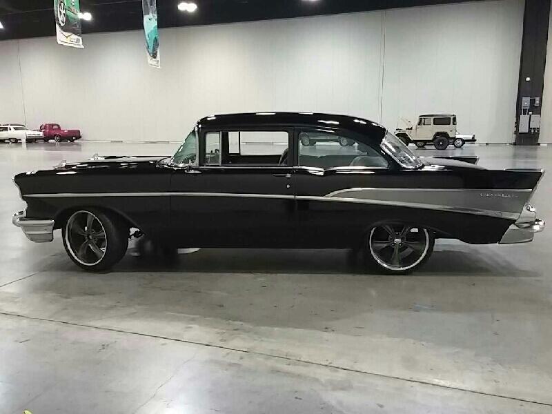 4th Image of a 1957 CHEVROLET 210