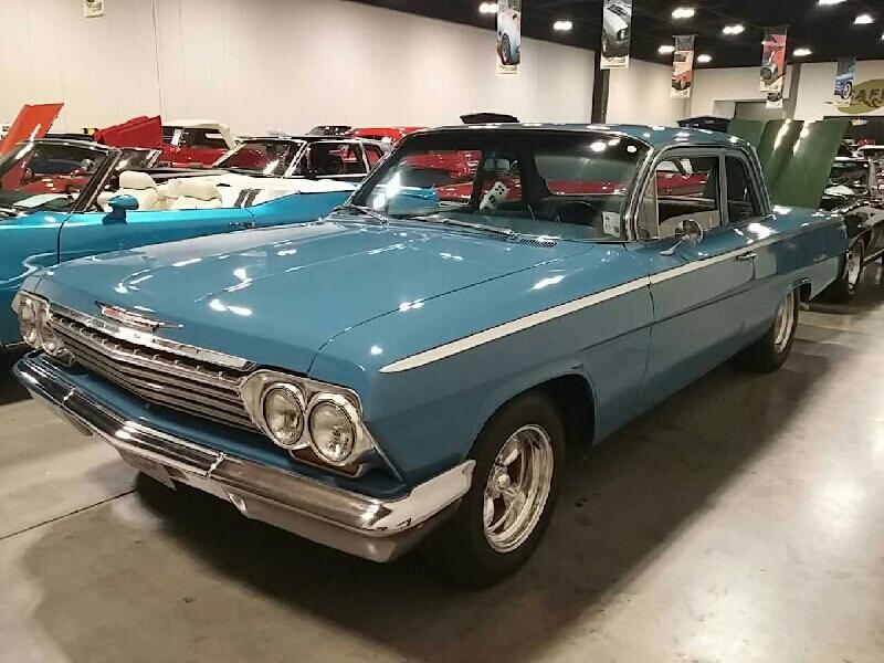 1st Image of a 1962 CHEVROLET BEL AIR