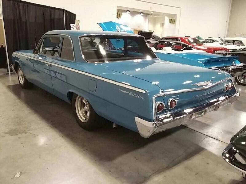 2nd Image of a 1962 CHEVROLET BEL AIR