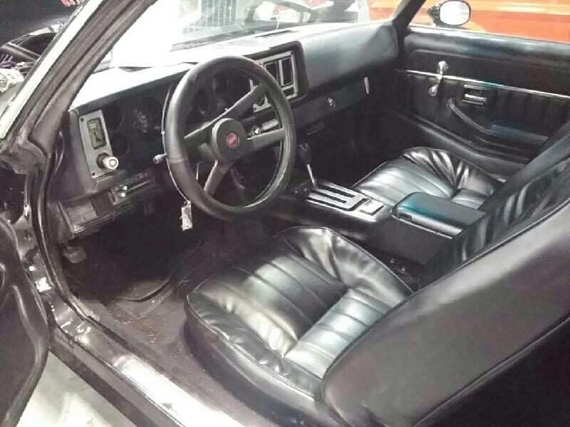 3rd Image of a 1979 CHEVROLET CAMARO