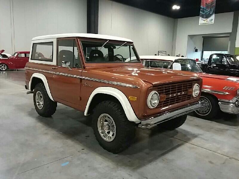 0th Image of a 1975 FORD BRONCO