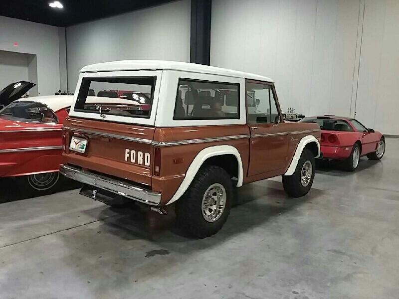 1st Image of a 1975 FORD BRONCO