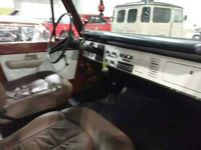 6th Image of a 1975 FORD BRONCO