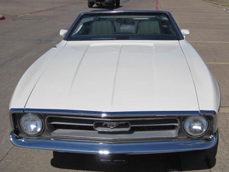 1st Image of a 1972 FORD MUSTANG