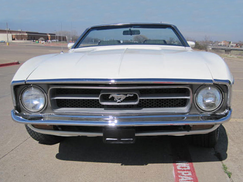 4th Image of a 1972 FORD MUSTANG