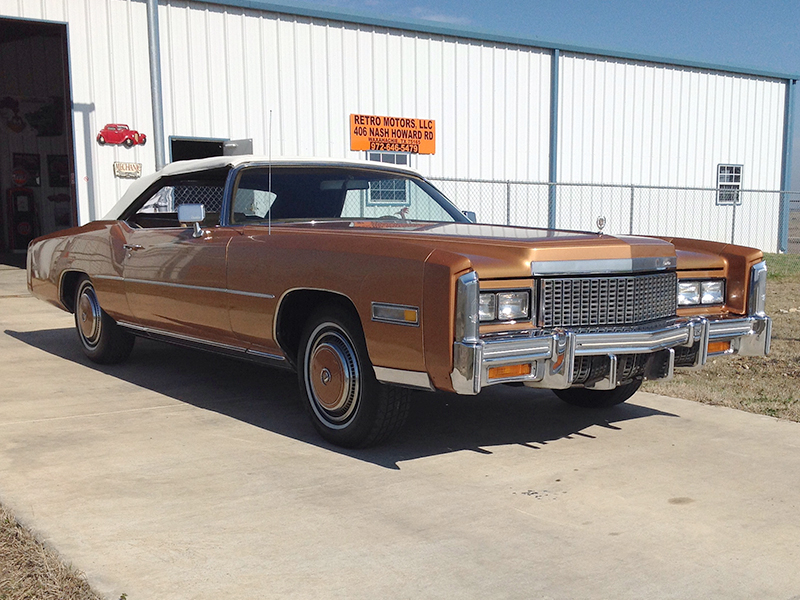 0th Image of a 1976 CADILLAC ELDORADO