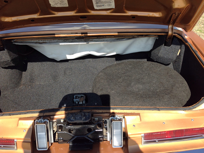 9th Image of a 1976 CADILLAC ELDORADO