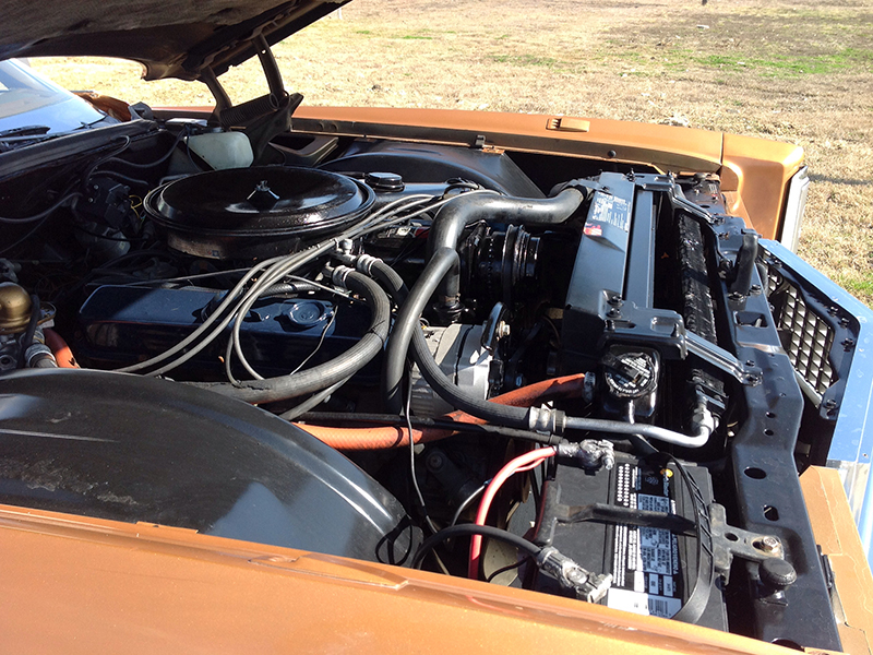 10th Image of a 1976 CADILLAC ELDORADO