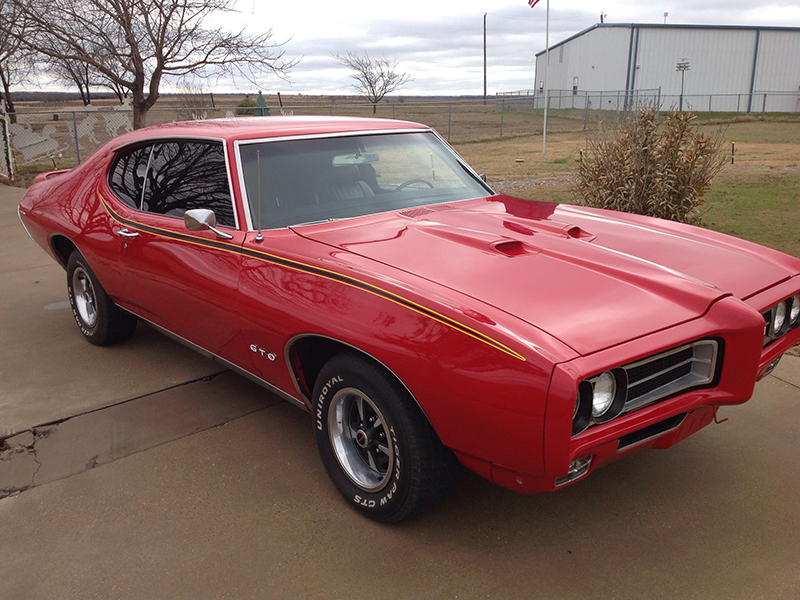 0th Image of a 1969 PONTIAC GTO