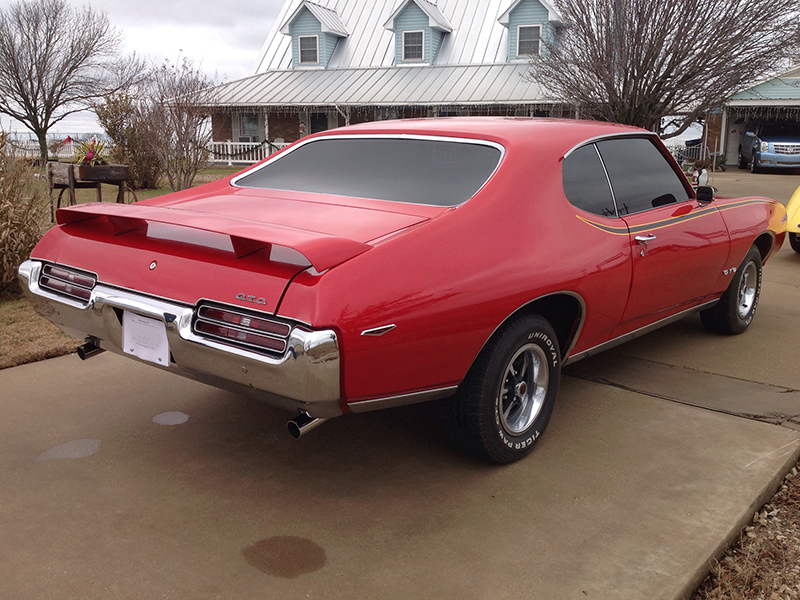 2nd Image of a 1969 PONTIAC GTO