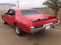 Image 2 of 11 of a 1969 PONTIAC GTO