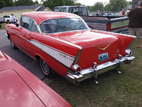 Image 2 of 4 of a 1957 CHEVROLET BEL AIR