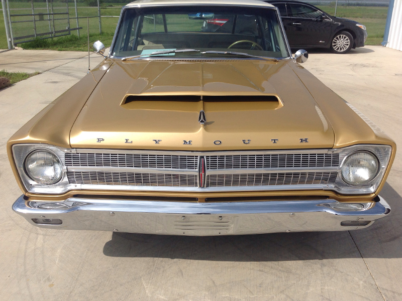 440-Powered 1965 Plymouth Belvedere II 4-Speed for sale on BaT