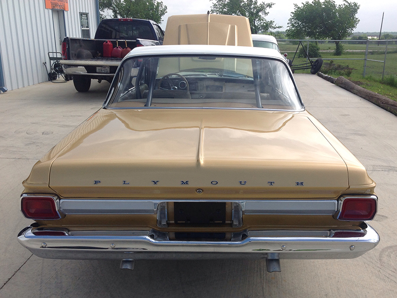 440-Powered 1965 Plymouth Belvedere II 4-Speed for sale on BaT