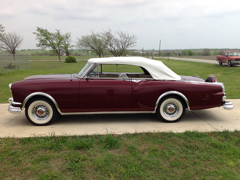 12th Image of a 1953 PACKARD CARRIBEAN