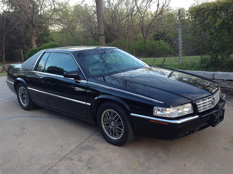 0th Image of a 2001 CADILLAC ELDORADO BIARITZ