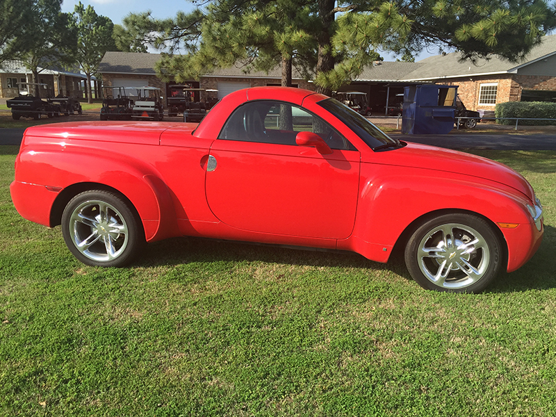 0th Image of a 2006 CHEVROLET SSR