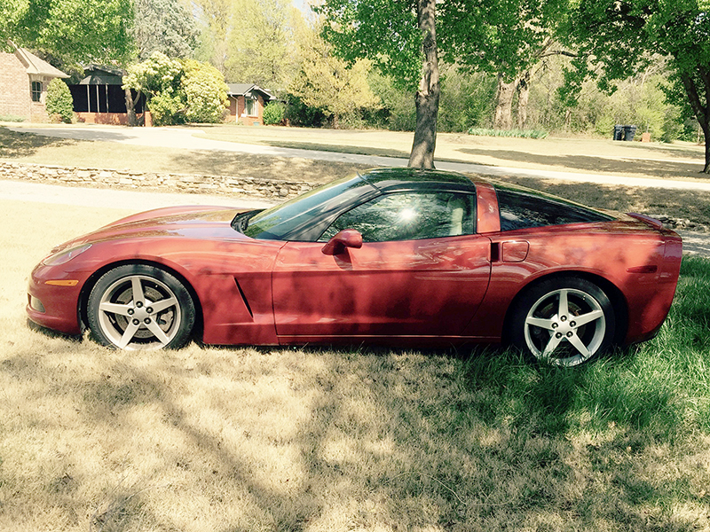 1st Image of a 2006 CHEVROLET CORVETTE