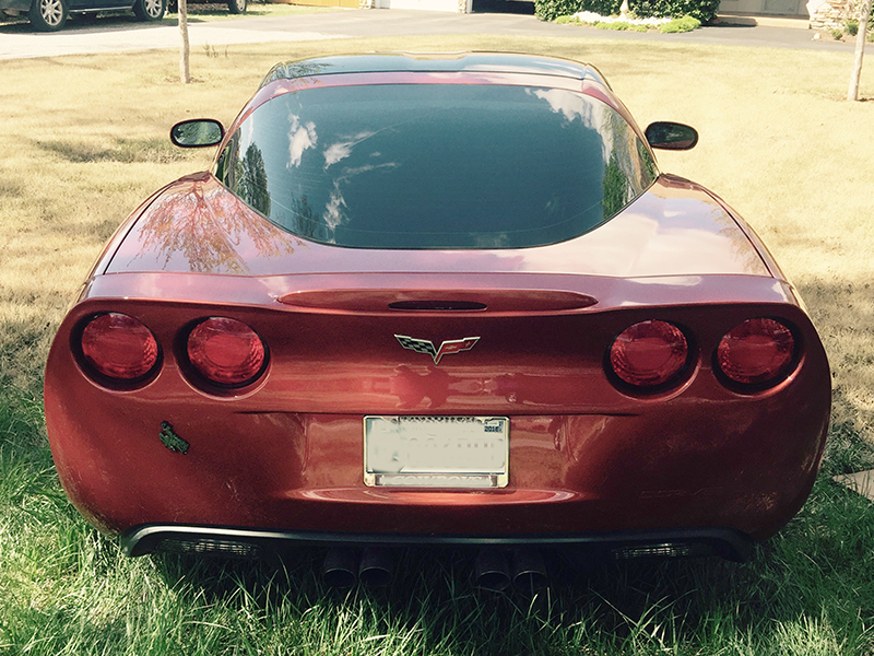 3rd Image of a 2006 CHEVROLET CORVETTE