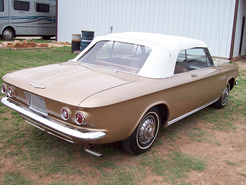 1st Image of a 1963 CHEVROLET CORVAIR