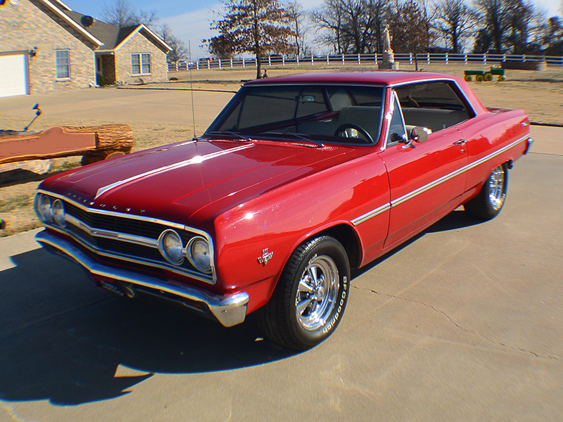 2nd Image of a 1965 CHEVROLET CHEVELLE SS