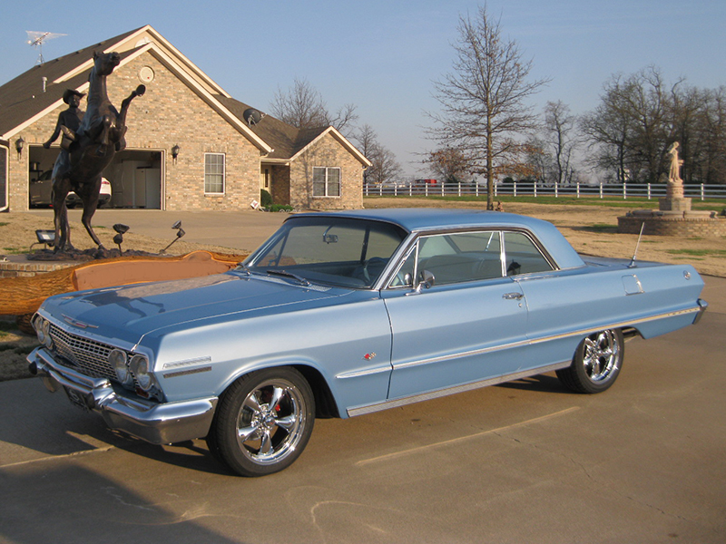 0th Image of a 1963 CHEVROLET IMPALA SS