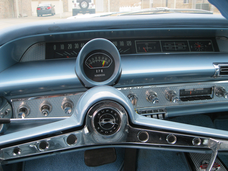 2nd Image of a 1963 CHEVROLET IMPALA SS