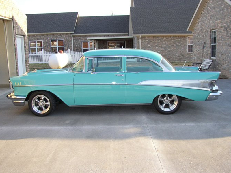 0th Image of a 1957 CHEVROLET BEL AIR