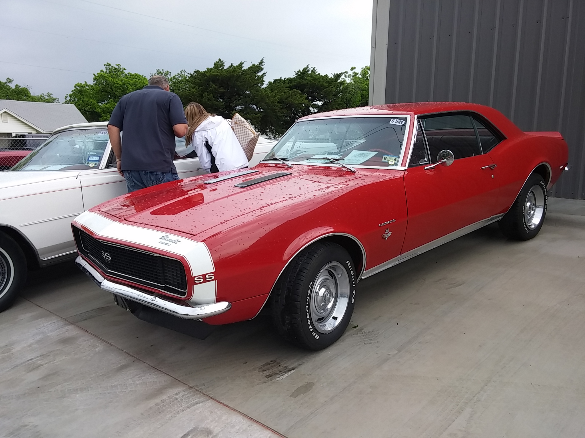 0th Image of a 1967 CHEVROLET CAMARO RS SS