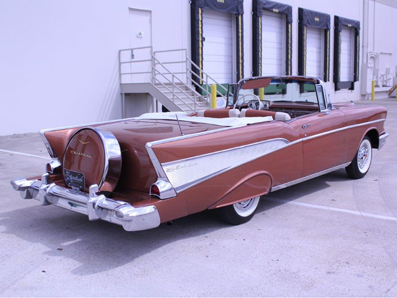 4th Image of a 1957 CHEVROLET BEL AIR