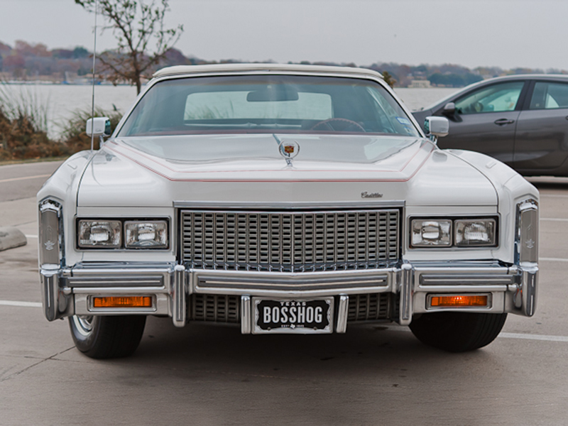 3rd Image of a 1976 CADILLAC ELDORADO