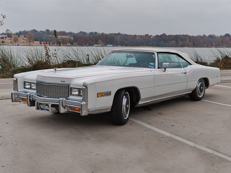 5th Image of a 1976 CADILLAC ELDORADO