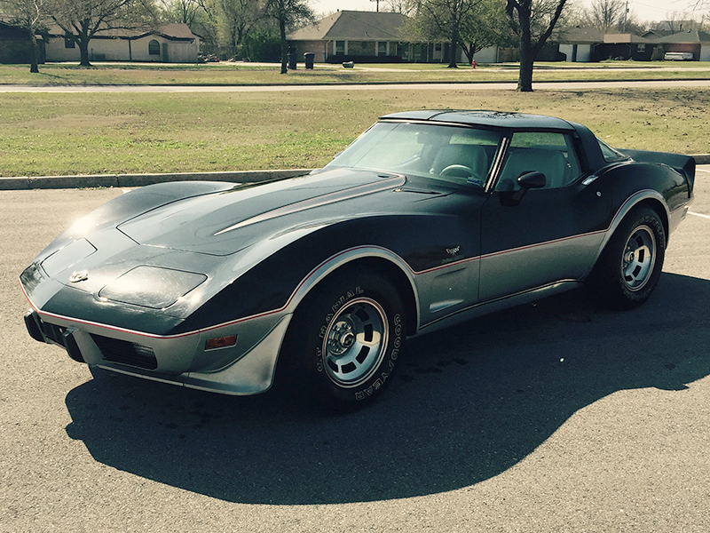 0th Image of a 1978 CHEVROLET CORVETTE